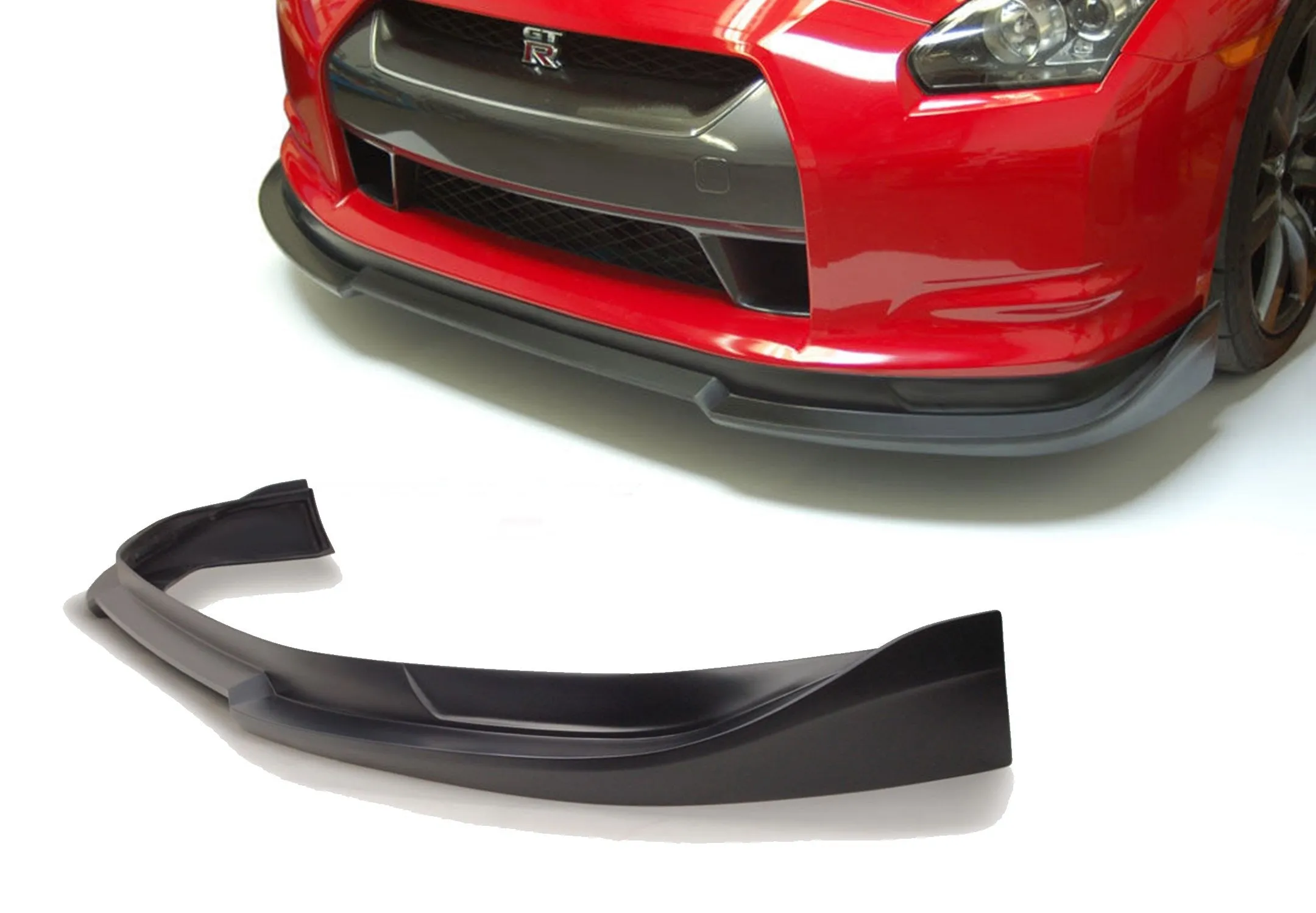 2009-2011 Nissan GT-R [R35] Front Lip Spoiler - GTRKB12822