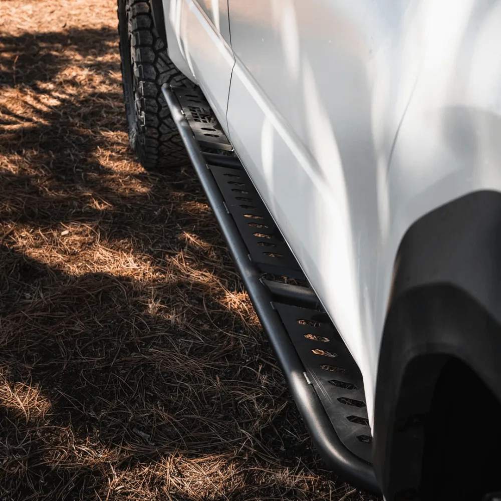 2024  Toyota Tacoma Overland Bolt-On Rock Sliders