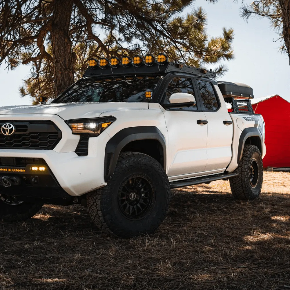 2024  Toyota Tacoma Overland Bolt-On Rock Sliders