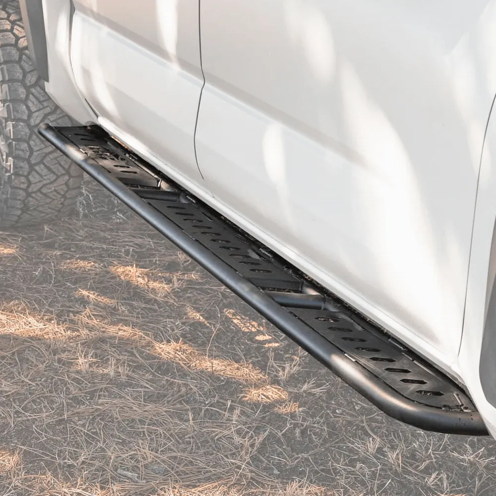 2024  Toyota Tacoma Overland Bolt-On Rock Sliders