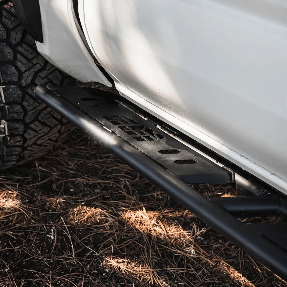 2024  Toyota Tacoma Overland Bolt-On Rock Sliders