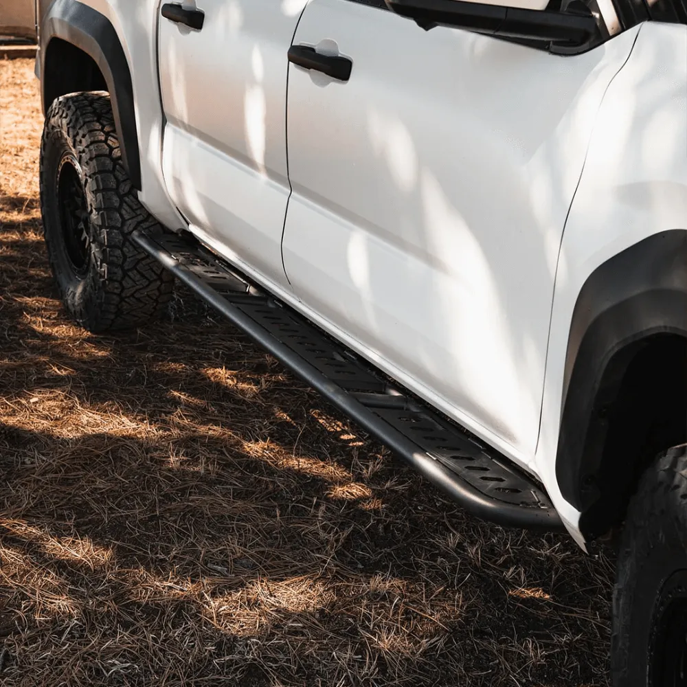 2024  Toyota Tacoma Overland Bolt-On Rock Sliders