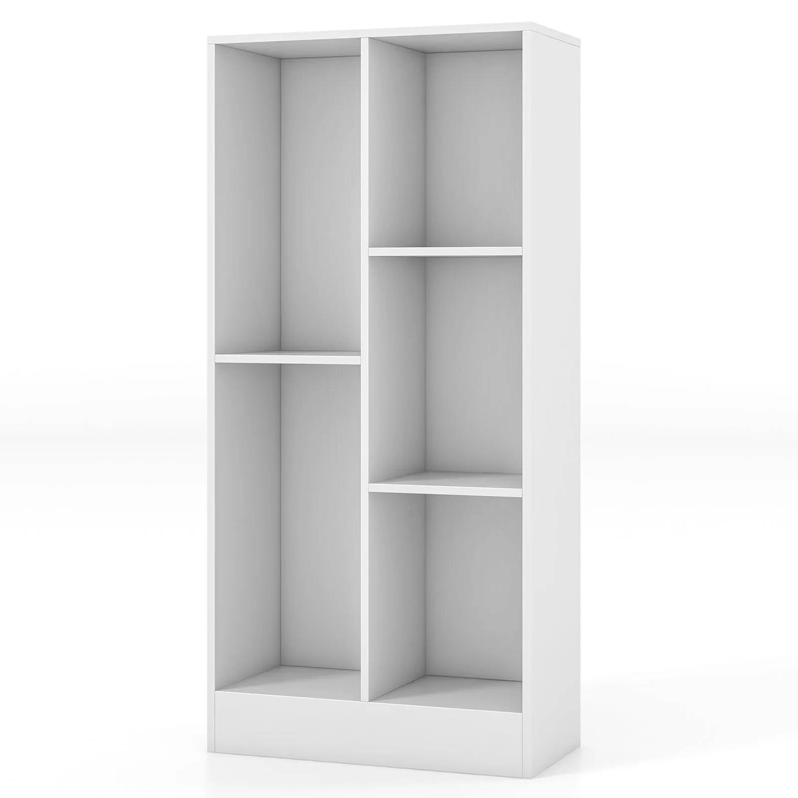 5 Cube Bookcase for Kids-White