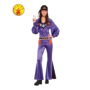 70's Babe Hippie Costume Size Std