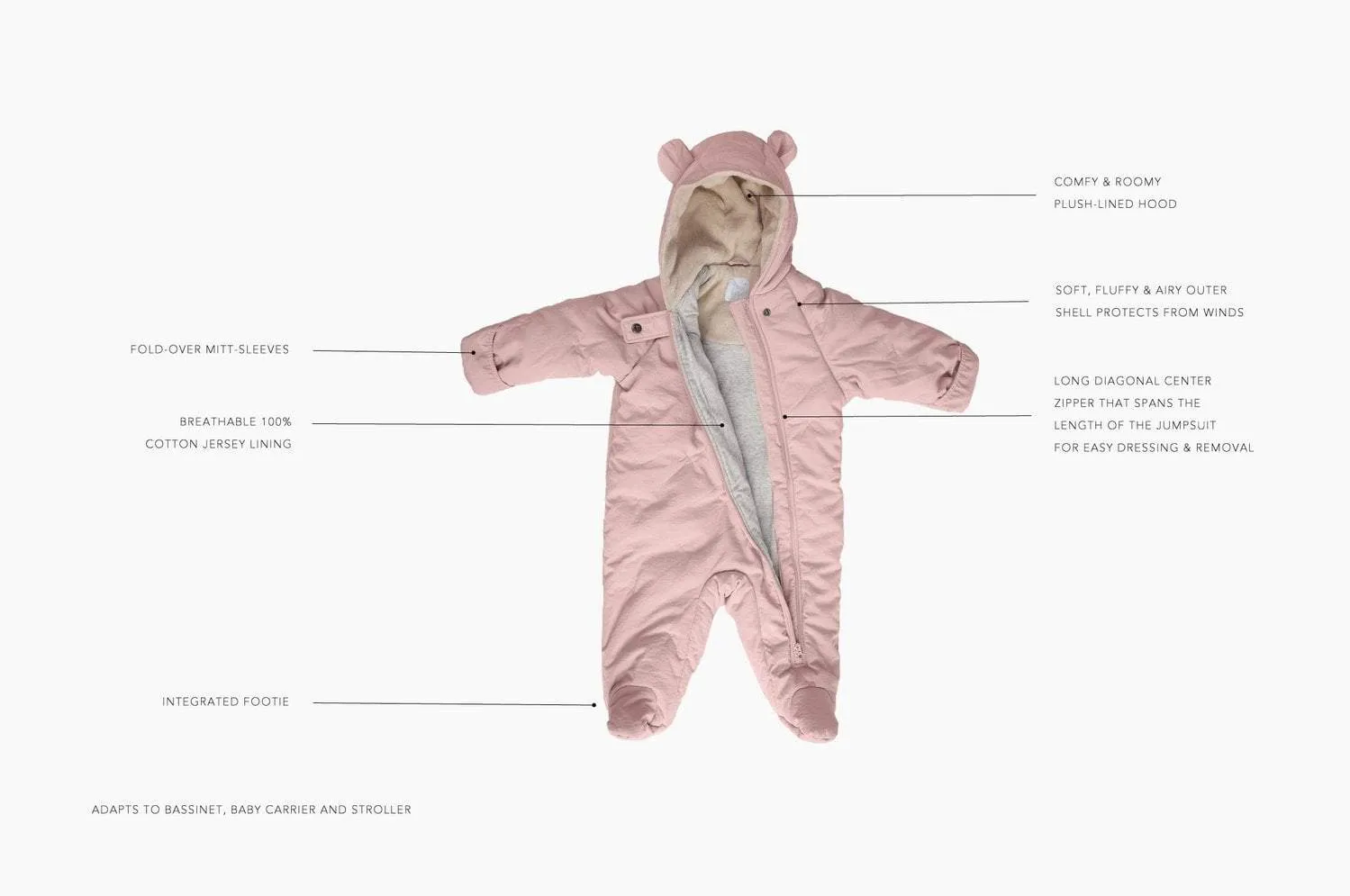 7AM - Bebe Snowsuit