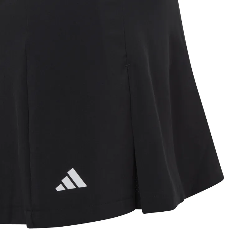 Adidas Girl Club Tennis Pleated Skirt - Black