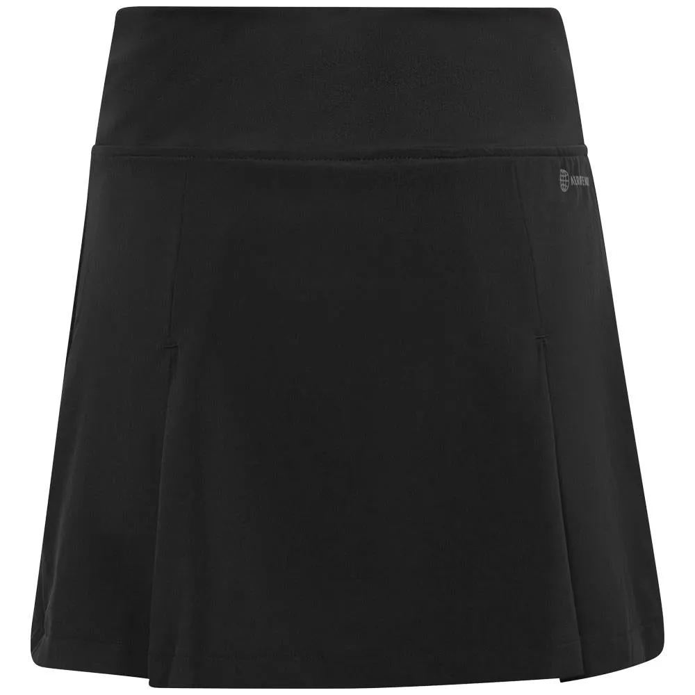 adidas Girls Club Pleated Skirt - Black