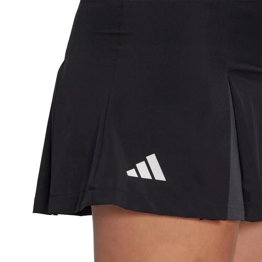 adidas Women's Club Pleated Skort - Black