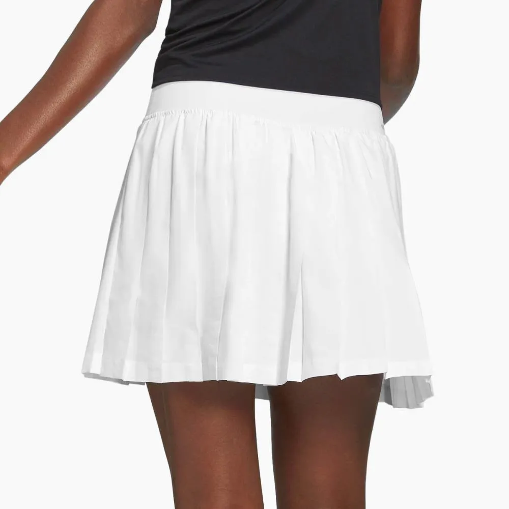 adidas Women's Club Pleated Skort - White