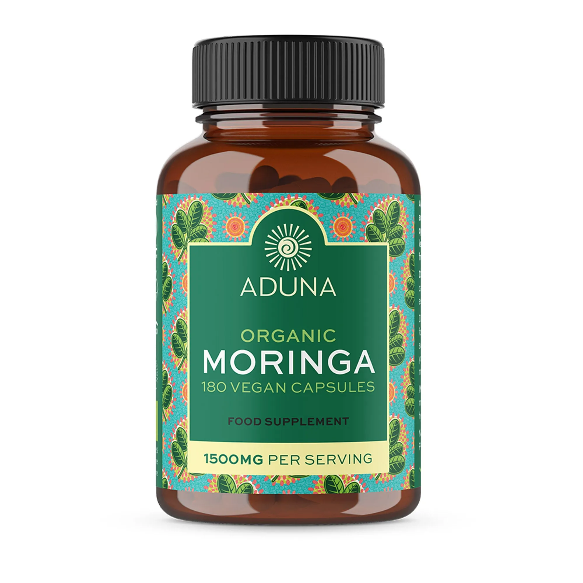 Aduna Organic Moringa Capsules (180 Capsules)