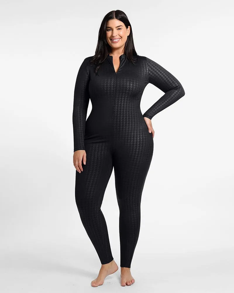 AirSlim® Classic Swallow Gird Shaping Jumpsuit