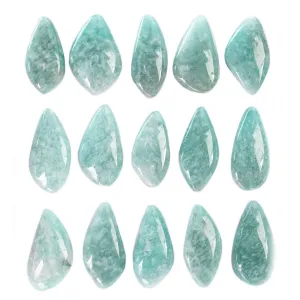 Amazonite Free-Form Cabochons 20mm - 15 pieces