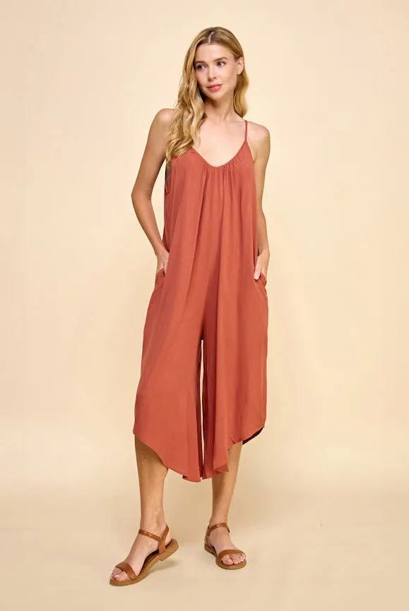 Aneesa Loose Fit Jumpsuit