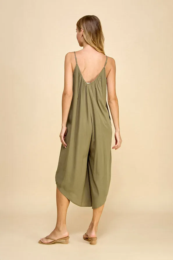 Aneesa Loose Fit Jumpsuit