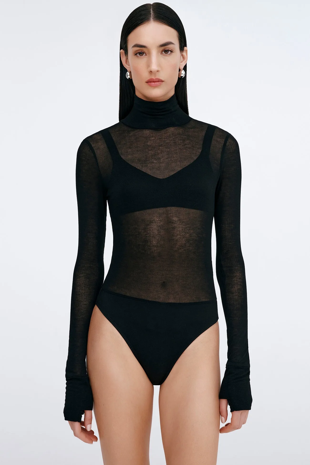 Annie Sheer Bodysuit