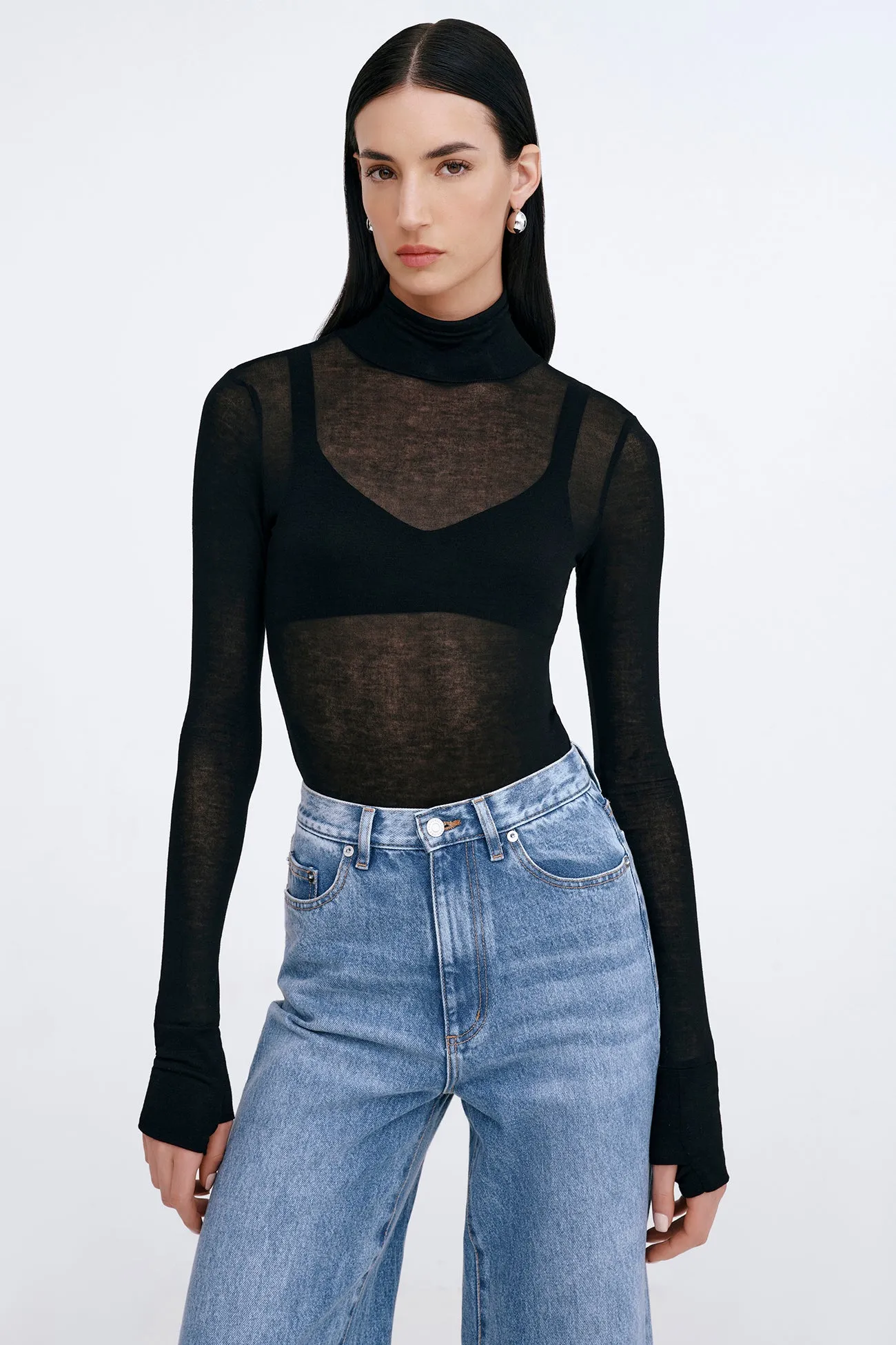 Annie Sheer Bodysuit