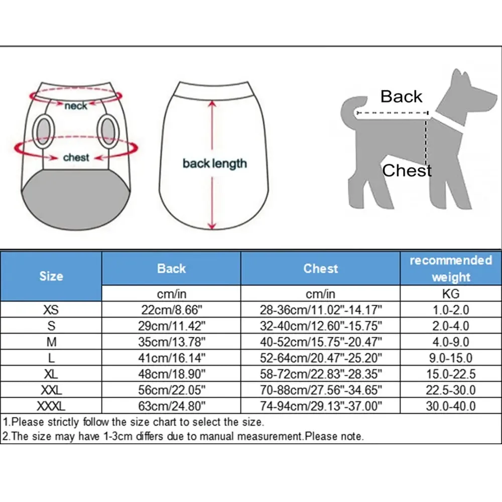 AnniePaw Dog Recovery Suit Post-Op Vest After Surgery Wear Substitute