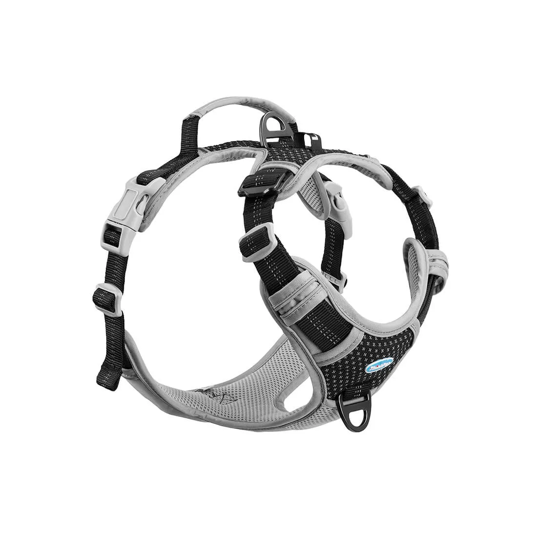 Anti-Pull Dog Harness - With Quick Release Neck Clip - ThinkPet