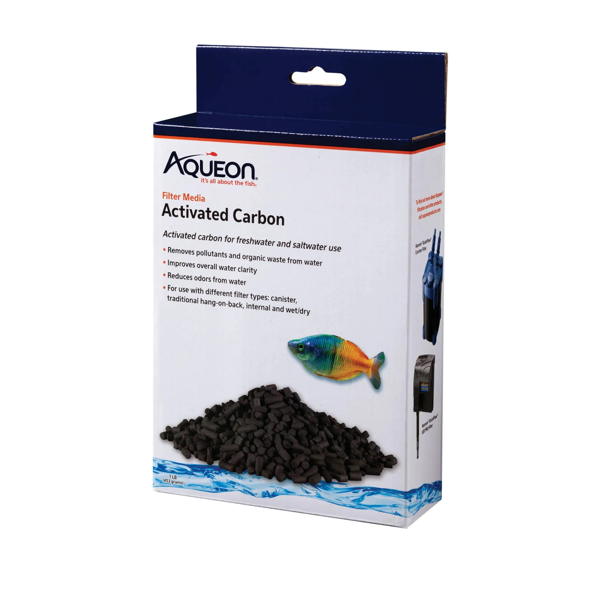 Aqueon Activated Carbon 1 lb.