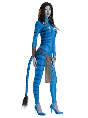 Avatar Neytiri Na'Vi Womens Costume