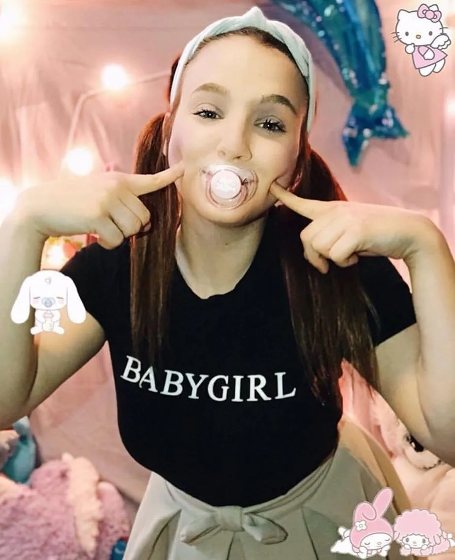 Babygirl Cropped Tee