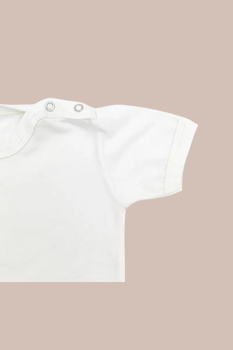 Baby's Hemp Body White