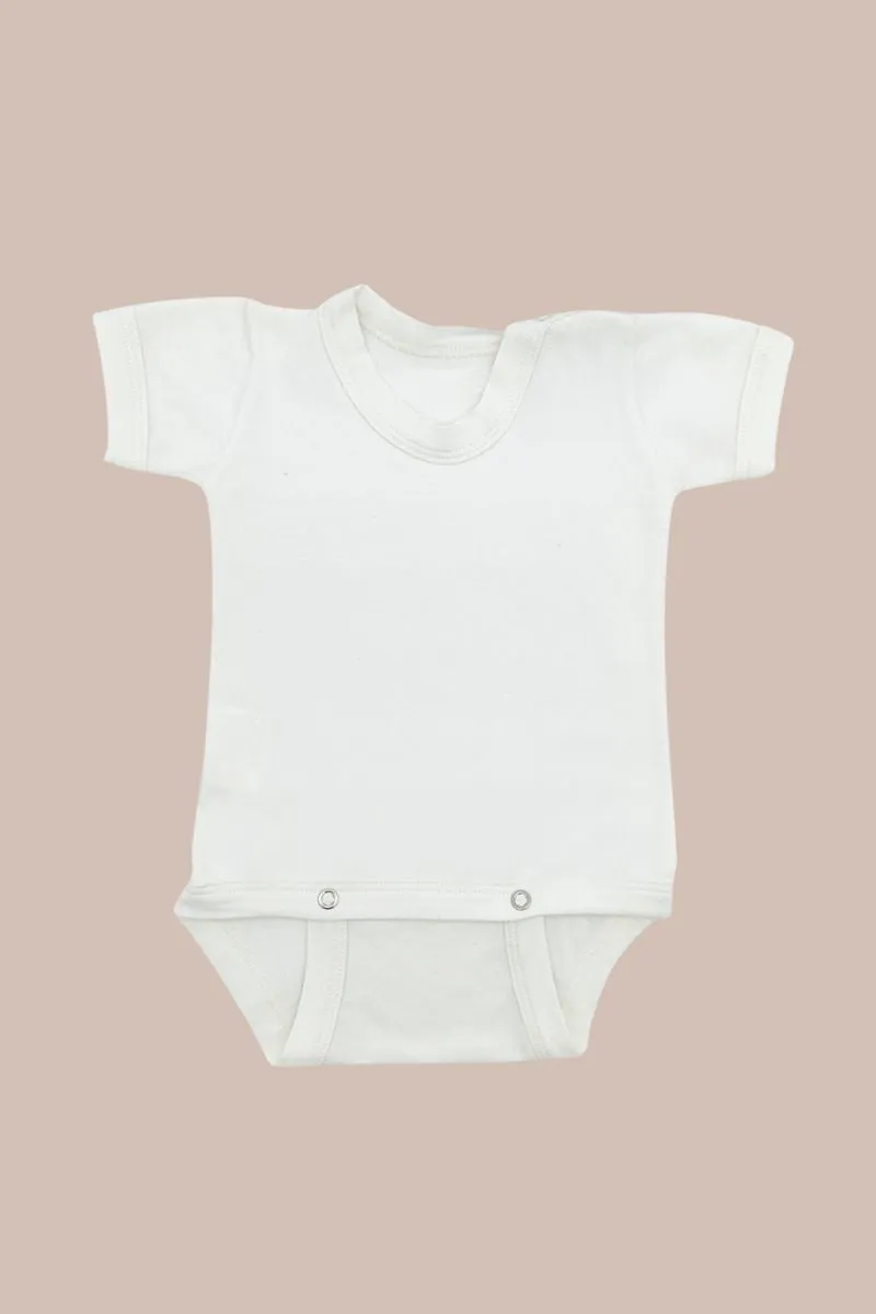 Baby's Hemp Body White