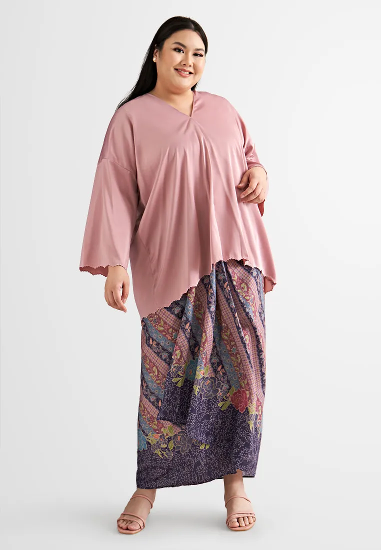 Balqis Instant Pario Printed Batik Skirt