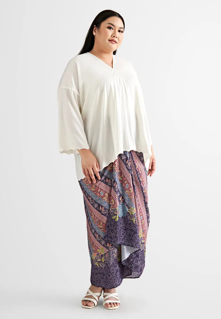 Balqis Instant Pario Printed Batik Skirt