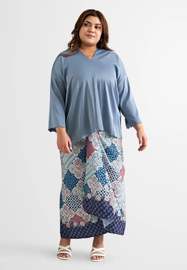 Balqis Instant Pario Printed Batik Skirt