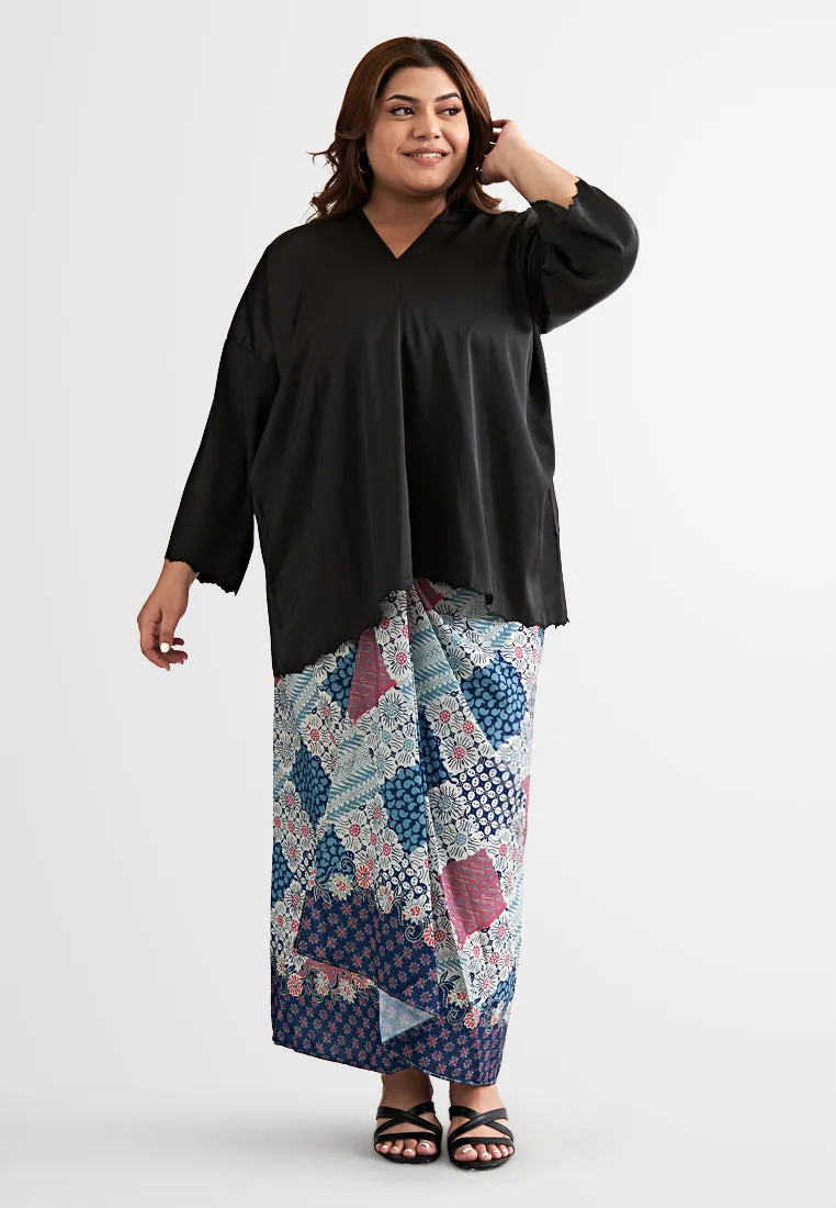 Balqis Instant Pario Printed Batik Skirt