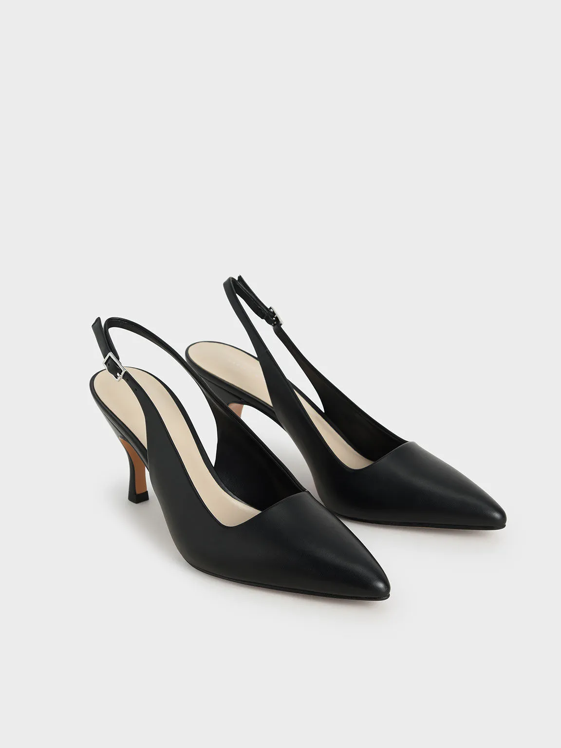 Basic Slingback Pumps