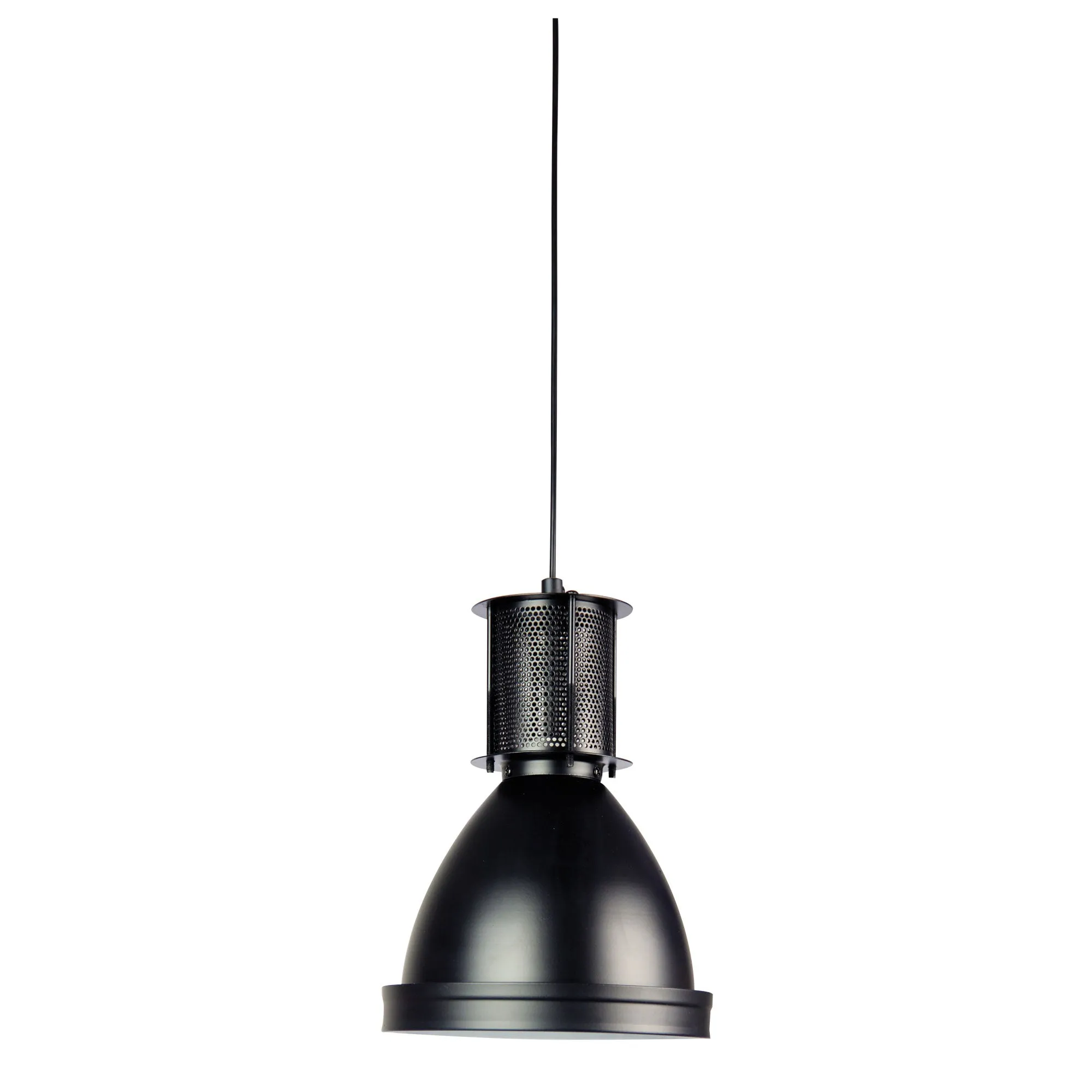 BAY.19 Pendant Light Black Retro Industrial Single Pendant