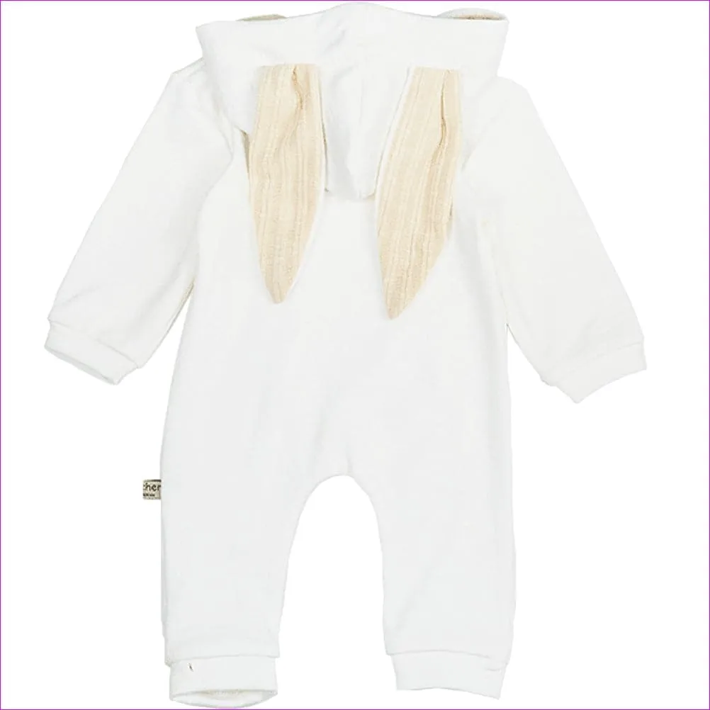 Bec & Friends Uni-Kitten Infant Hooded Jumpsuit