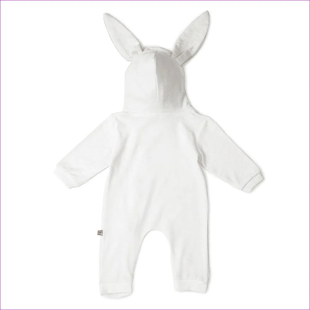 Bec & Friends Uni-Kitten Infant Hooded Jumpsuit