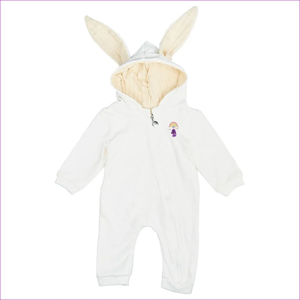 Bec's Uni-Pup Infant Hooded Jumpsuit