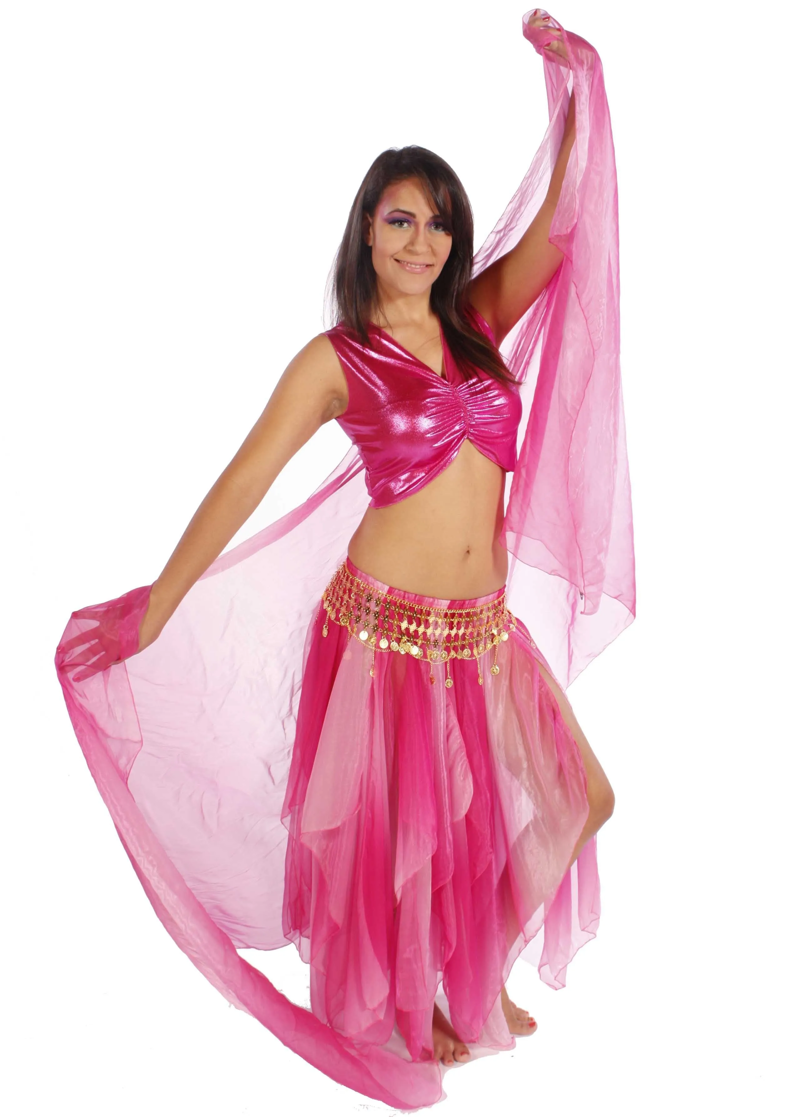 Belly Dance Lycra Tank Top | LOVE IN LIGHT