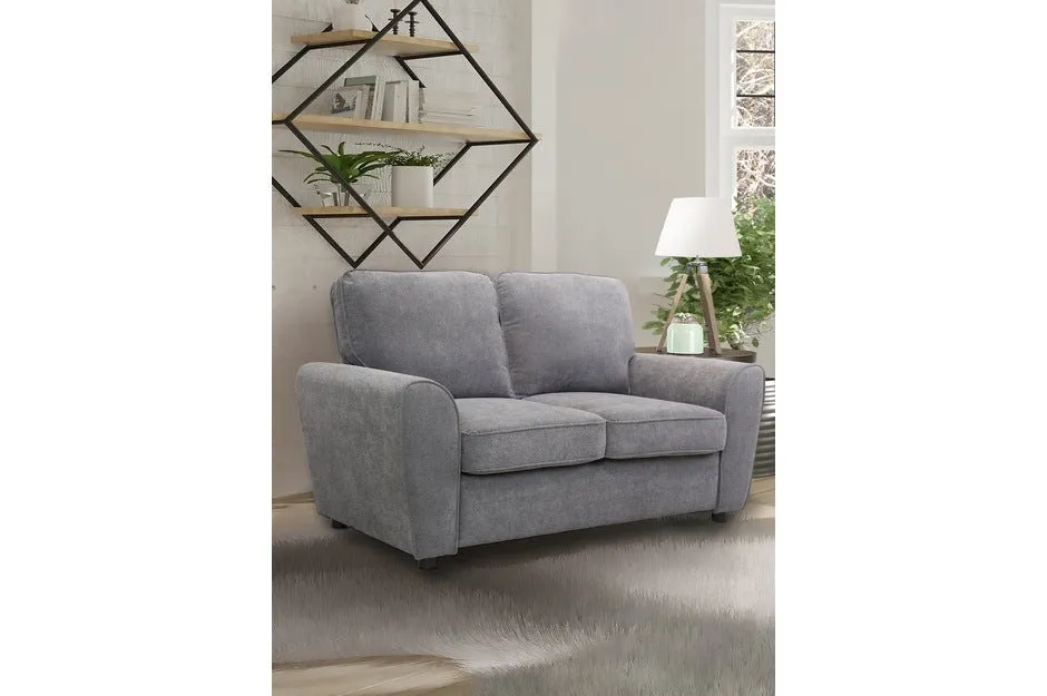 Bethany Collection Grey Sofa Set