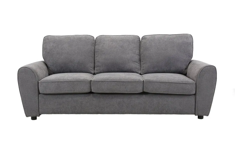 Bethany Collection Grey Sofa Set