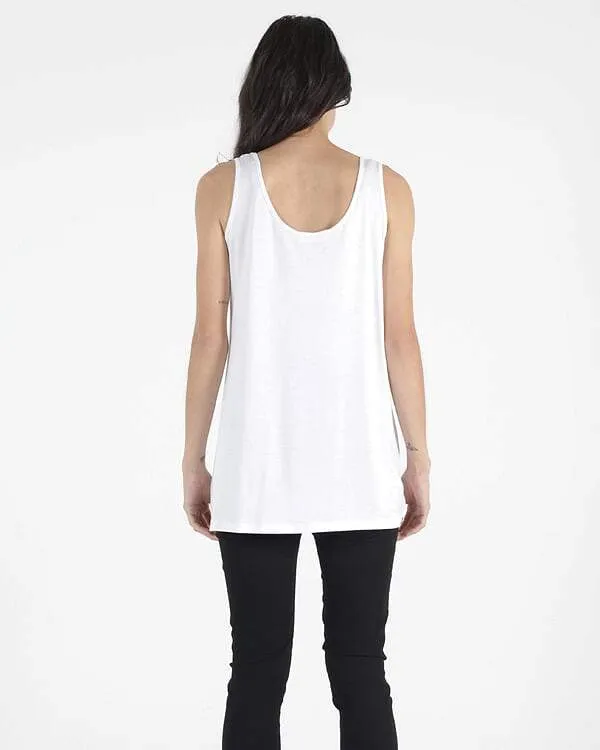 BETTY BASICS -  Last one size 10! - Brighton Tank Top in White