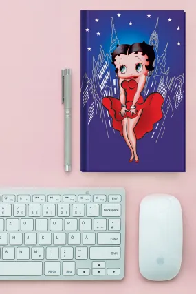 Betty Boop A5 Notebook Manhattan, Paradise, Retro Apple