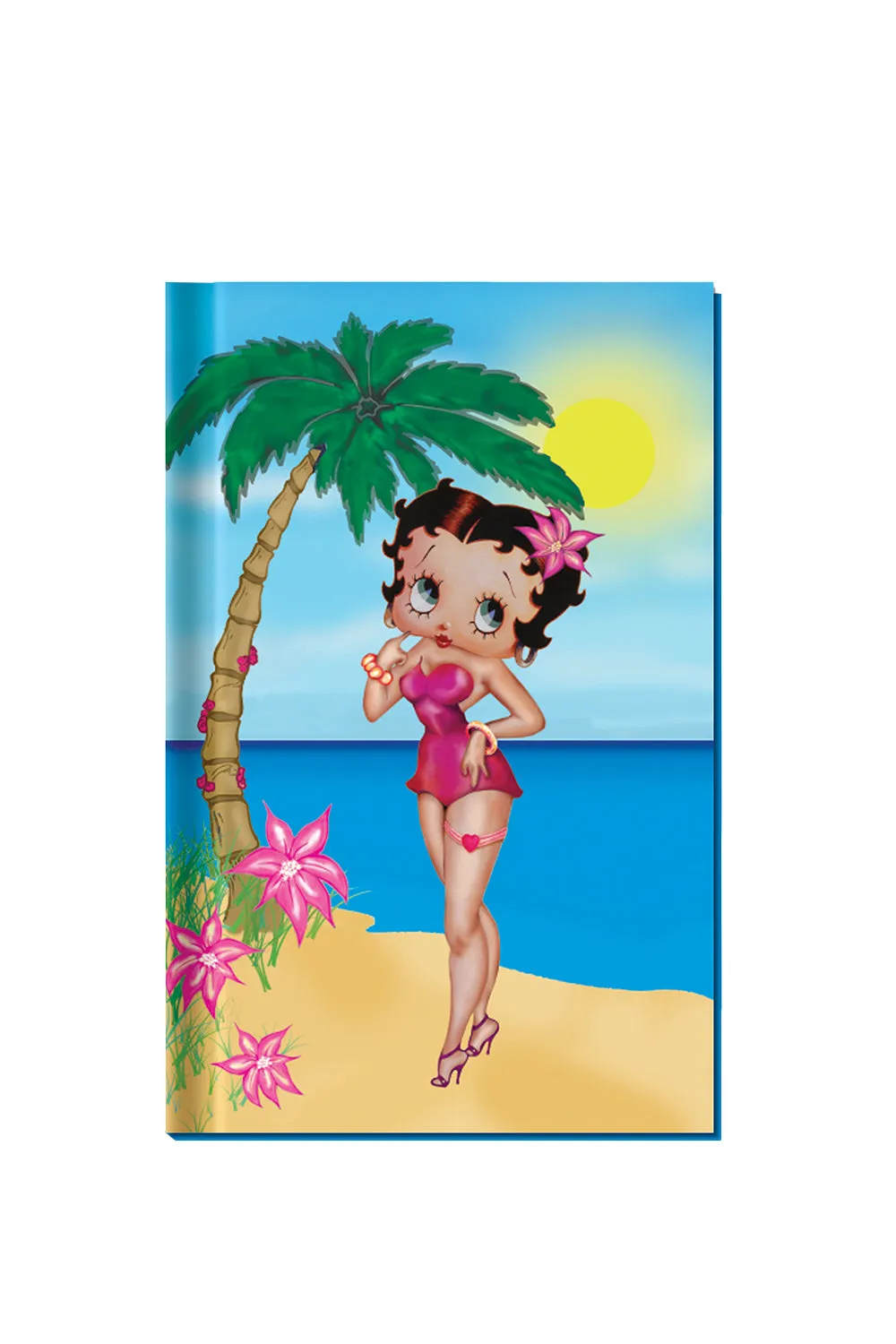 Betty Boop A5 Notebook Manhattan, Paradise, Retro Apple