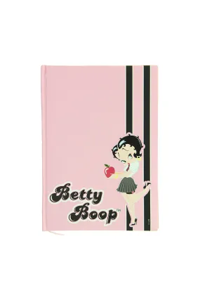 Betty Retro Apple A5 Spiral Notebook / A5 Journal /Charm Pen