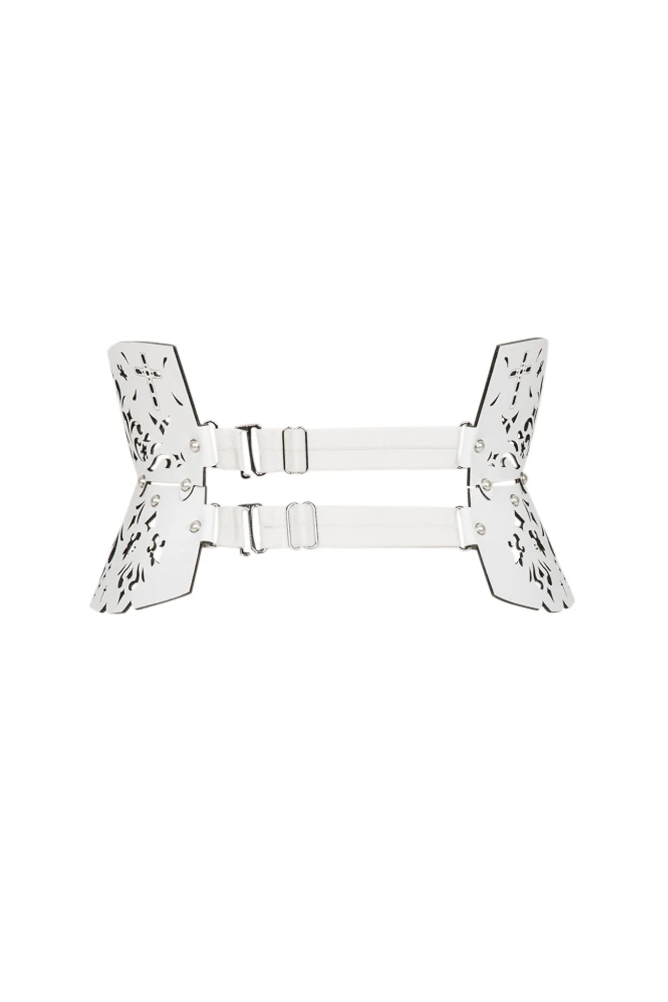 Bianco Waist Belt Garter