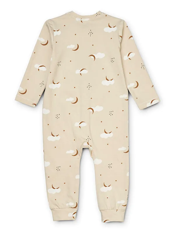 Birk Printed Pyjamas Jumpsuit ''Stargazer / Foggy Mix''