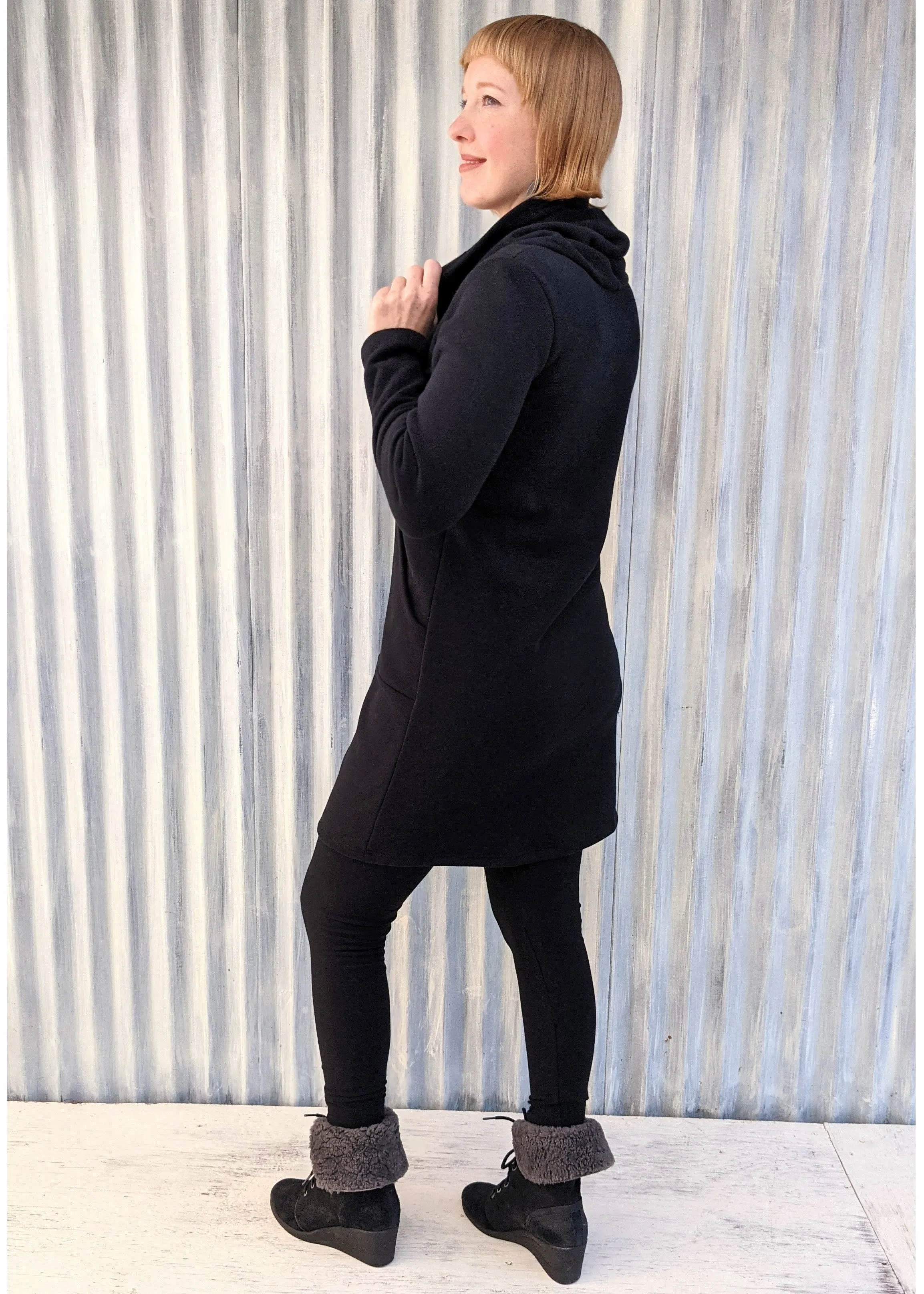 Black Harper Tunic Dress