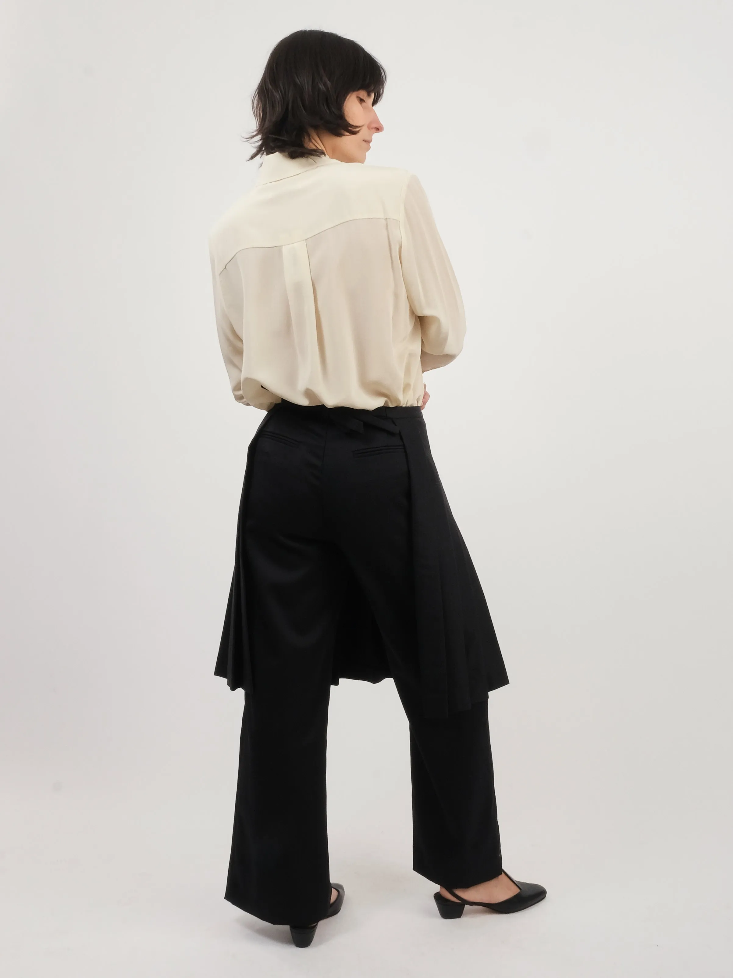 Black Pichi Pant