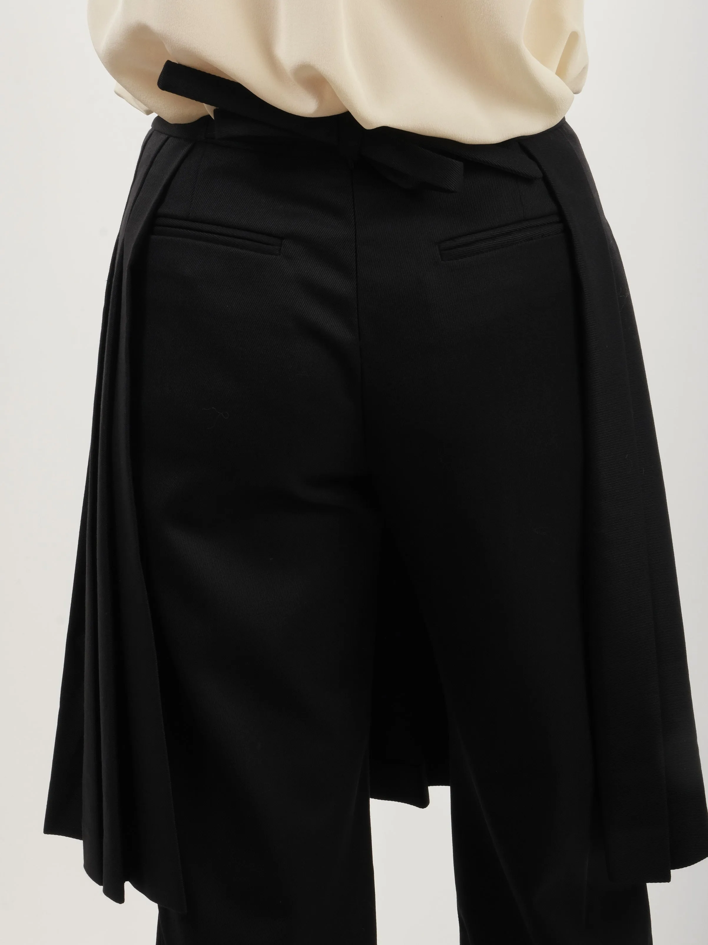 Black Pichi Pant