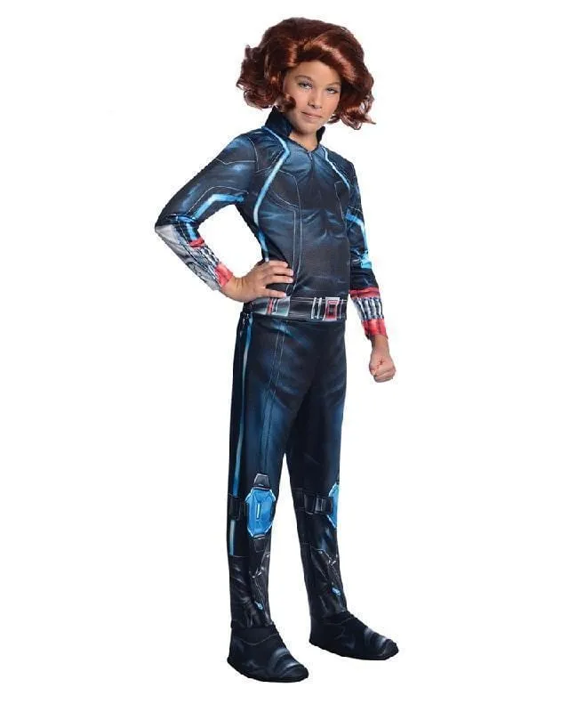 Black Widow Avengers Age of Ultron Children's Girl Costume