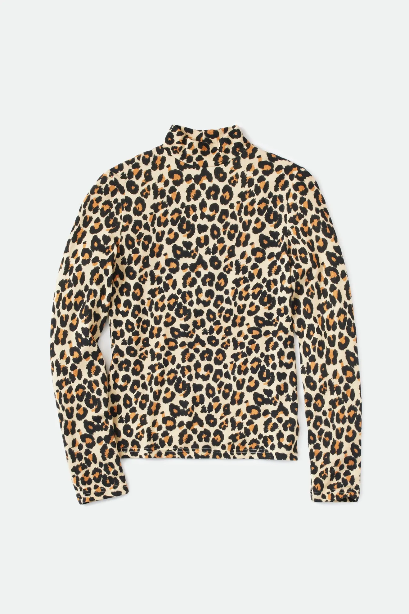 Blitz Turtleneck - Leopard